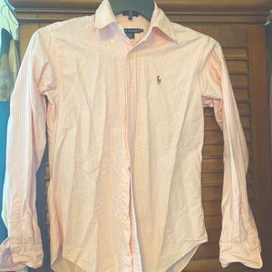 Ralph Lauren classic button down size 2